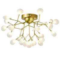 Люстры накладные — Накладная люстра Natali Kovaltseva GRACE 75126/6C GOLD SATIN купить в  Люстры накладные — Накладная люстра Natali Kovaltseva GRACE 75126/6C GOLD SATIN купить в