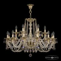 Люстры подвесные — Подвесная люстра Bohemia Ivele Crystal 16102/12+6/300 G R801 купить в  Люстры подвесные — Подвесная люстра Bohemia Ivele Crystal 16102/12+6/300 G R801 купить в