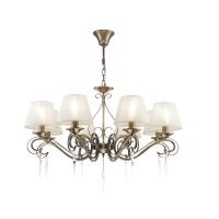 Люстры подвесные — Подвесная люстра Freya FR2017PL-08BZ купить в 