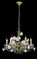 Люстры подвесные — Подвесная люстра Lucia Tucci Fiori di rose 1770.6 купить в  Люстры подвесные — Подвесная люстра Lucia Tucci Fiori di rose 1770.6 купить в