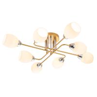Люстры накладные — Накладная люстра Escada 1132/8P Gold купить в  Люстры накладные — Накладная люстра Escada 1132/8P Gold купить в