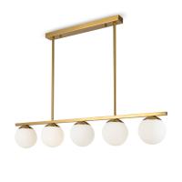 Люстры на штанге — Люстра на штанге Freya FR5199PL-05BS купить в 