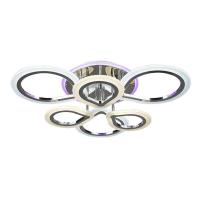 Потолочные люстры — Потолочная светодиодная люстра Seven Fires Никелино 75362.01.03.06 купить в  Потолочные люстры — Потолочная светодиодная люстра Seven Fires Никелино 75362.01.03.06 купить в