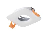 Встраиваемые точечные светильники — Встраиваемый светильник Crystal Lux CLT 033C1 WH купить в 