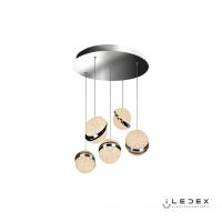 Свет для дома — Подвесной светильник iLedex Crystal Ball C4474-5R CR купить в  Свет для дома — Подвесной светильник iLedex Crystal Ball C4474-5R CR купить в