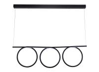 Подвесные светильники — Подвесной светильник Donolux S111024/3 70W Black купить в 