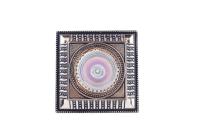 Встраиваемые точечные светильники — Встраиваемый светильник Donolux SN1582-French gold+Brown copper купить в 