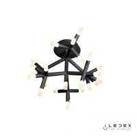 Свет для дома — Потолочная люстра iLedex Savage FS-017-X25 BK купить в  Свет для дома — Потолочная люстра iLedex Savage FS-017-X25 BK купить в