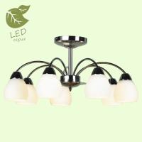 Люстры на штанге — Люстра на штанге Lussole GRLSF-2403-07 купить в 