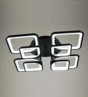 Потолочные люстры — 01445/8 черный купить в 