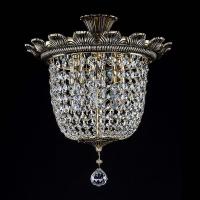 Потолочные светильники — Потолочный светильник Artglass Artemis II. Brass Antique CE купить в 