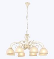Люстры подвесные — 4640/8 бежевый купить в 