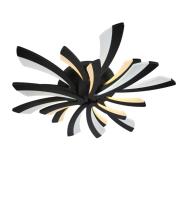 Потолочные люстры — 6894/6+3 черный купить в 