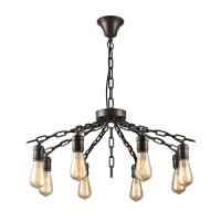 Люстры подвесные — Подвесная люстра TOPLIGHT TL1181H-08BK купить в  Люстры подвесные — Подвесная люстра TOPLIGHT TL1181H-08BK купить в