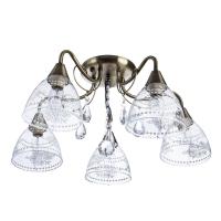 Люстры накладные — Накладная люстра ARTE Lamp A1658PL-5AB купить в  Люстры накладные — Накладная люстра ARTE Lamp A1658PL-5AB купить в