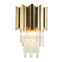 Настенные бра — Бра Natali Kovaltseva DELTA II 81449/2W GOLD купить в  Настенные бра — Бра Natali Kovaltseva DELTA II 81449/2W GOLD купить в