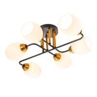 Люстры накладные — Накладная люстра Escada 1132/6P Black купить в  Люстры накладные — Накладная люстра Escada 1132/6P Black купить в