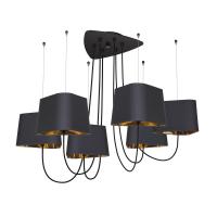 Люстры подвесные — Подвесная люстра LOFT IT LOFT1167-6BL купить в 