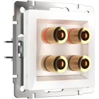 Розетки — Розетка Werkel W1185001 белый купить в 