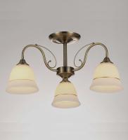 Потолочные люстры — 0500/3 бронза купить в 