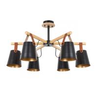 Люстры на штанге — Люстра на штанге ARTE Lamp A7032PL-6BK купить в  Люстры на штанге — Люстра на штанге ARTE Lamp A7032PL-6BK купить в