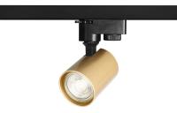 Трековые светильники — Светильник на шине Crystal Lux CLT 0.31 001 60 BL-GO купить в 