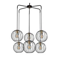 Люстры подвесные — Подвесная люстра Escada Quebec 10176/6 купить в  Люстры подвесные — Подвесная люстра Escada Quebec 10176/6 купить в