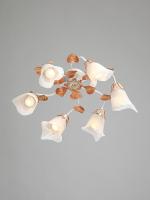 Люстры накладные — Накладная люстра Vitaluce V1636/6PL купить в 