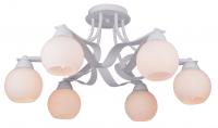 Люстры накладные — Накладная люстра TOPLIGHT TL7330X-06WH купить в  Люстры накладные — Накладная люстра TOPLIGHT TL7330X-06WH купить в