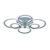 Потолочные люстры — Потолочная люстра Seven Fires Ejlev SF7059/7C-GY-RGB купить в 