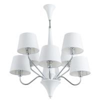 Люстры подвесные — Подвесная люстра ARTE Lamp A1528LM-8WH купить в  Люстры подвесные — Подвесная люстра ARTE Lamp A1528LM-8WH купить в