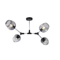 Люстры на штанге — Люстра на штанге Freya FR5006CL-04B купить в 