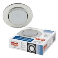 Точечные светильники — Встраиваемый светильник Fametto Luciole DLS-L159 GX53 CHROME/GLASSY купить в 