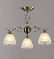 Потолочные люстры — 2578/3 бронза купить в 