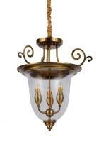 Люстры подвесные — Подвесная люстра Lumina Deco LDP 6816-3 MD купить в 