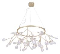 Люстры подвесные — Подвесная люстра Crystal Lux EVITA SP45 D GOLD/TRANSPARENT купить в  Люстры подвесные — Подвесная люстра Crystal Lux EVITA SP45 D GOLD/TRANSPARENT купить в