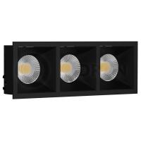 Встраиваемые точечные светильники — Встраиваемый светильник LeDron RISE KIT 3 Black купить в  Встраиваемые точечные светильники — Встраиваемый светильник LeDron RISE KIT 3 Black купить в