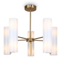 Люстры на штанге — Люстра на штанге Freya FR5368CL-10BS купить в 