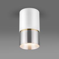 Накладные точечные светильники — Накладной светильник Elektrostandard DLN106 GU10 белый/серебро купить в  Накладные точечные светильники — Накладной светильник Elektrostandard DLN106 GU10 белый/серебро купить в