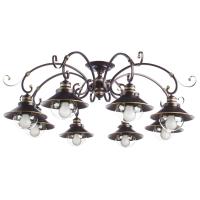 Люстры накладные — Накладная люстра ARTE Lamp A4577PL-8CK купить в  Люстры накладные — Накладная люстра ARTE Lamp A4577PL-8CK купить в