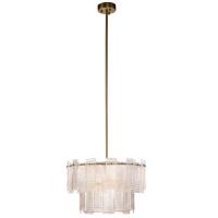 Люстры на штанге — Подвесная люстра Indigo Inverno 12013/6R Brass V000058 купить в  Люстры на штанге — Подвесная люстра Indigo Inverno 12013/6R Brass V000058 купить в