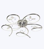 Потолочные люстры — 6443/5 хром 75W купить в 