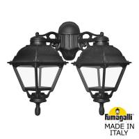 Уличные настенные светильники — Светильник настенный Fumagalli U23.141.000.AXF1RDN купить в 