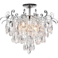 Люстры на штанге — Потолочная люстра Escada Kelly 1123/6PL Chrome купить в  Люстры на штанге — Потолочная люстра Escada Kelly 1123/6PL Chrome купить в