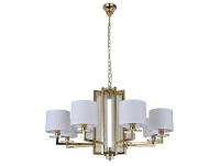Люстры подвесные — Подвесная люстра Newport 35408+1/C champagne gold без абажуров купить в  Люстры подвесные — Подвесная люстра Newport 35408+1/C champagne gold без абажуров купить в