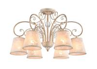 Люстры на штанге — Люстра на штанге Freya FR2406-PL-06-WG купить в 