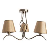 Люстры накладные — Накладная люстра ARTE Lamp A6569PL-3AB купить в  Люстры накладные — Накладная люстра ARTE Lamp A6569PL-3AB купить в