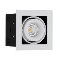 Встраиваемые точечные светильники — Встраиваемый светильник LeDron ON 201-9W WH-BK купить в  Встраиваемые точечные светильники — Встраиваемый светильник LeDron ON 201-9W WH-BK купить в