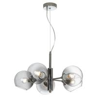 Люстры подвесные — Подвесная люстра Lussole LSP-8372CH купить в 