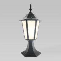 Низкие уличные фонари — Садово-парковый светильник Elektrostandard GL 1004S черное золото купить в 